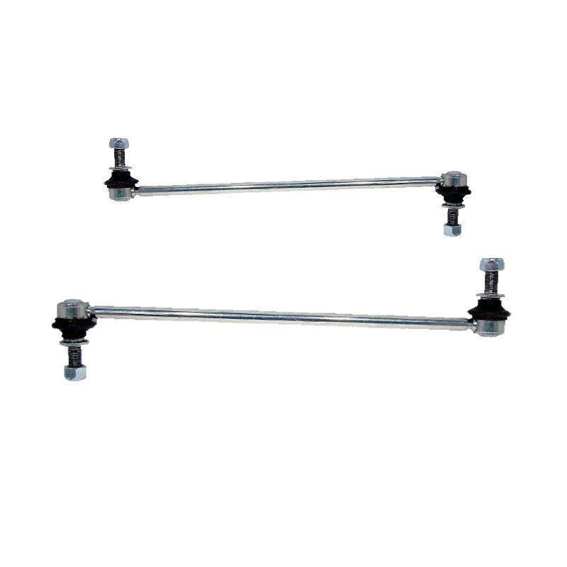 Toyota Corolla 2006-2019 Front Anti Roll Bar Drop Links Pair - SparesHut