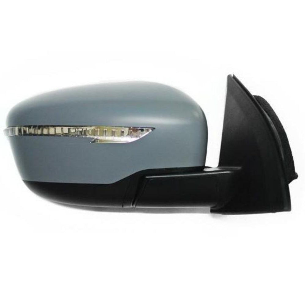 Nissan Qashqai MK2 2013-2020 Electric Door Wing Mirror Primed Right Side - Spares Hut