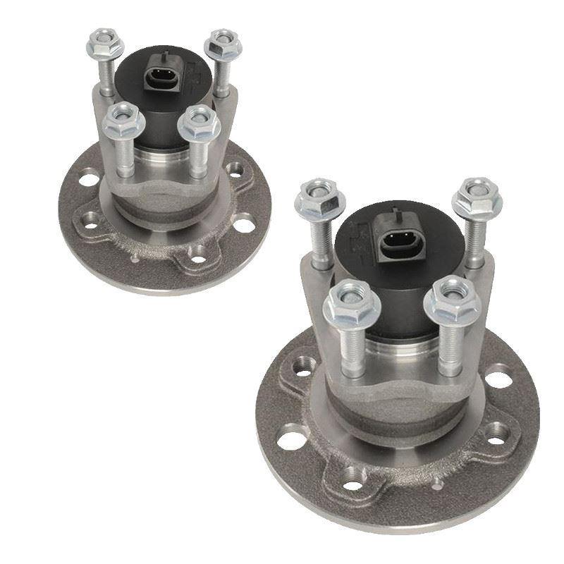 For Vauxhall Combo Van 2001-2012 Rear Hub Wheel Bearing Kits Pair Inc ABS Sensor - SparesHut