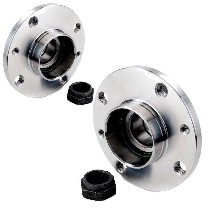 For Peugeot Bipper 2008-2015 Rear Hub Wheel Bearing Kits Pair - SparesHut