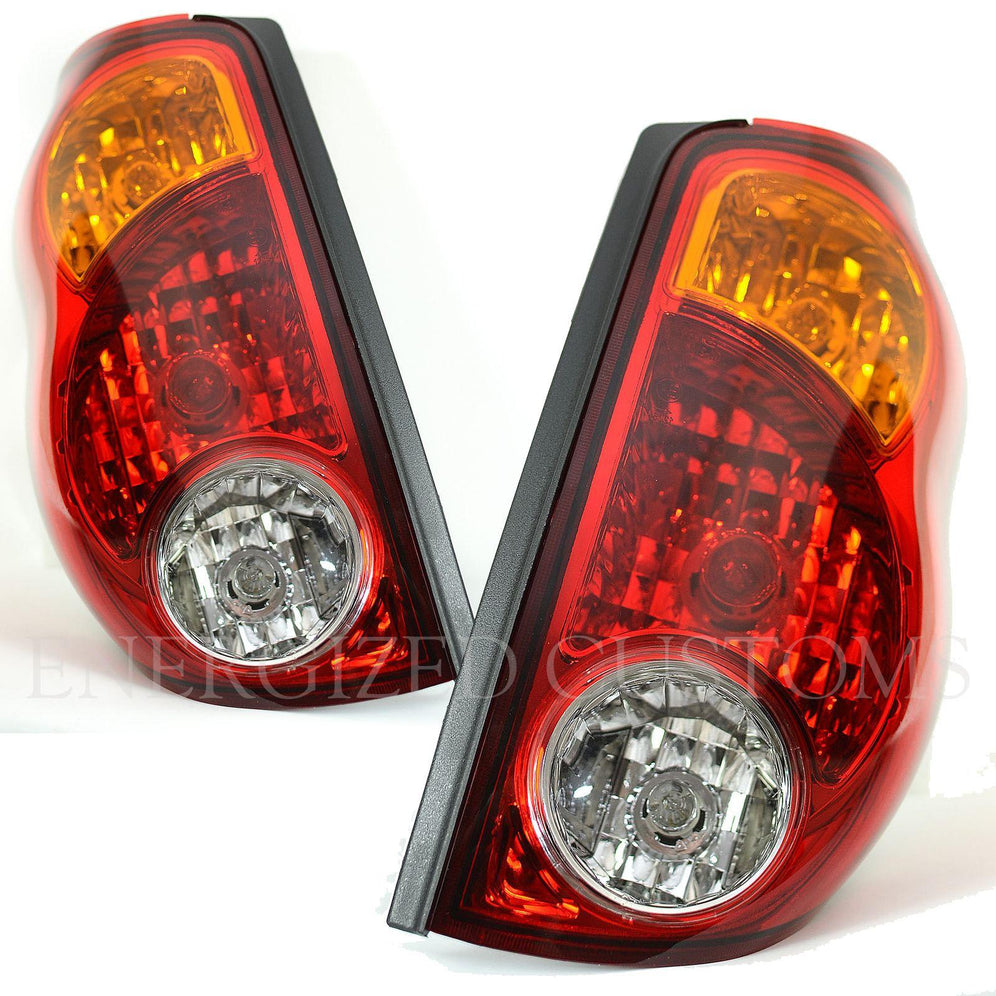 Mitsubishi L200 Pickup 2006-2015 Rear Tail Lights 1 Pair Left & Right - Spares Hut