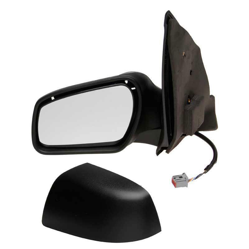 Ford Fiesta Mk6 2005-2008 Electric Black Wing Door Mirror Passenger Side N/S - SparesHut