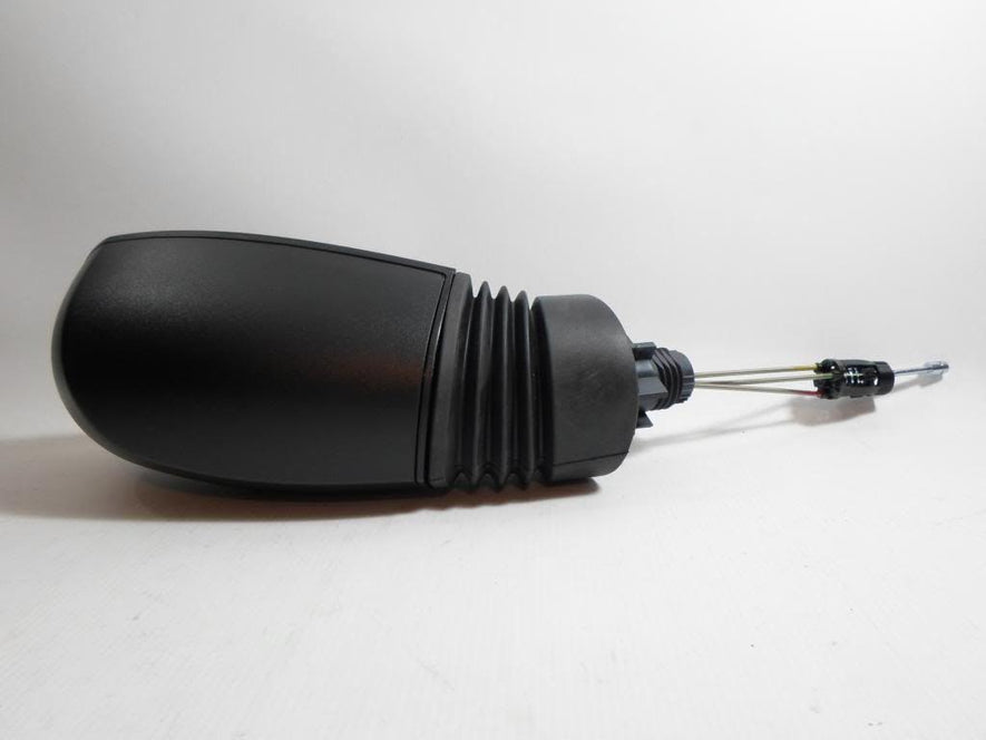 Fiat Punto Mk2 1999-2006 Cable Adjust Wing Door Mirror Black Cover Drivers Side - Spares Hut
