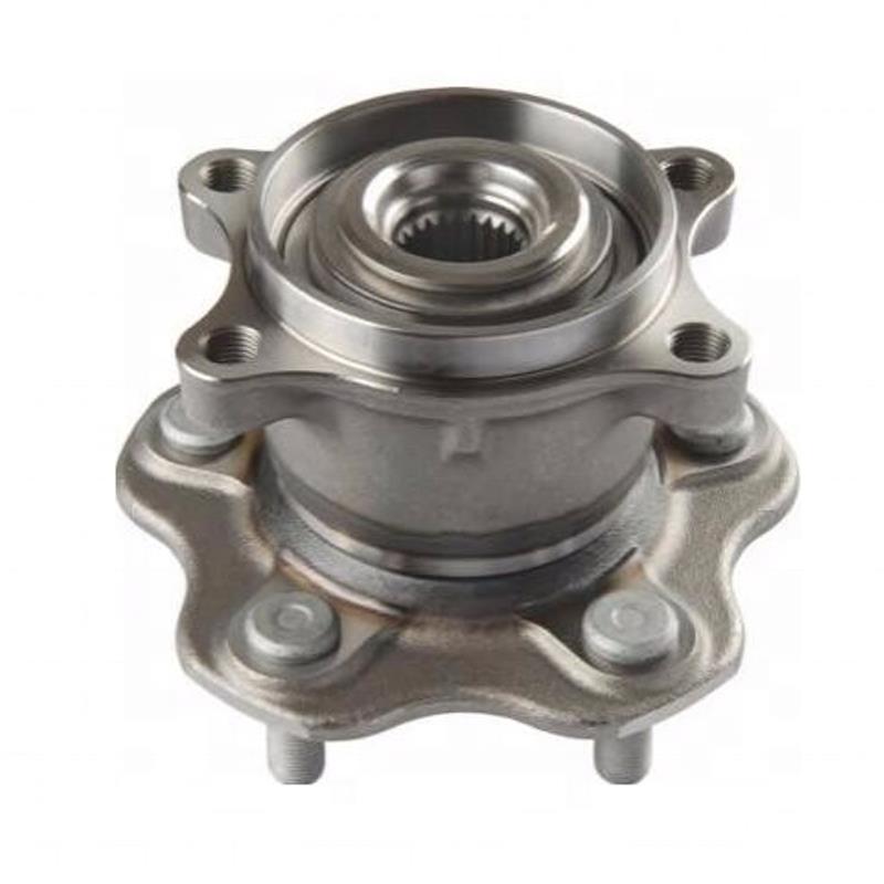 For Nissan Qashqai MK1 4wd AWD 2007-2013 Rear Wheel Bearing Kit - Spares Hut