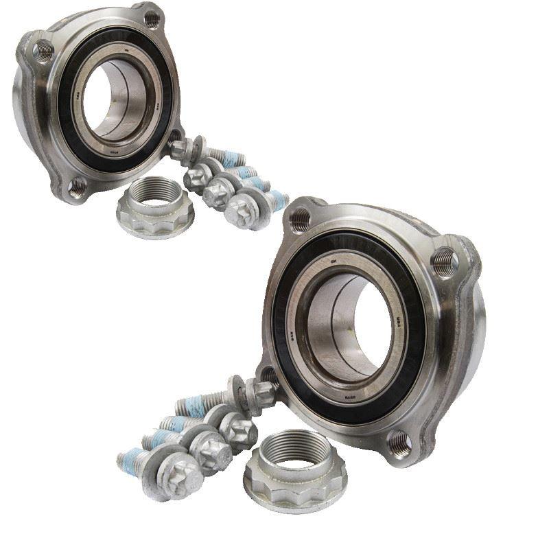 For BMW X5 1999-2006 Rear Hub Wheel Bearings Pair - Spares Hut