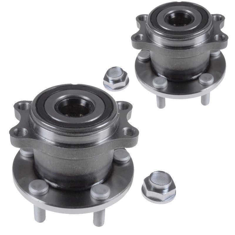 For Subaru Outback 2003-2009 Rear Wheel Bearing Kits Pair - SparesHut