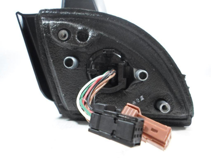 Citroen Berlingo 2008-2012 Door Wing Mirror Black Electric Heated Left Side - SparesHut