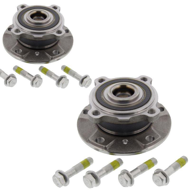 For BMW 6 Series E63, E64 2003-2010 Front Wheel Bearing Kits Pair - SparesHut