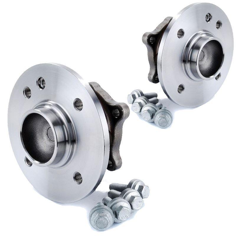 For BMW Mini R50 Hatchback 2001-2006 Rear Hub Wheel Bearing Kits Pair - Spares Hut
