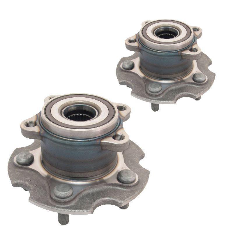 For Lexus NX 2014-2017 Rear Hub Wheel Bearings Pair - SparesHut