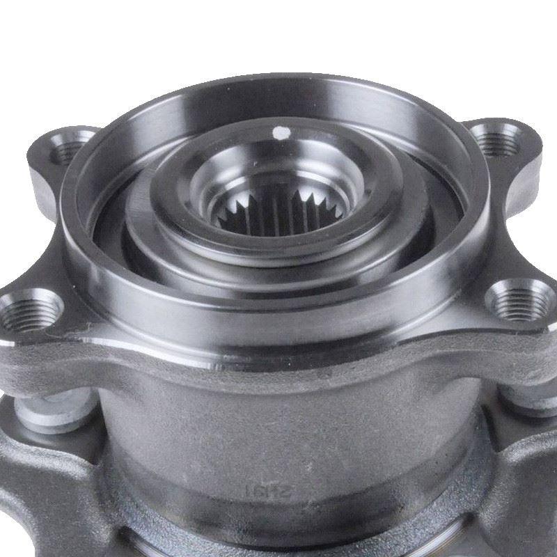 For Nissan Qashqai MK1 4wd AWD 2007-2013 Rear Wheel Bearing Kit - Spares Hut