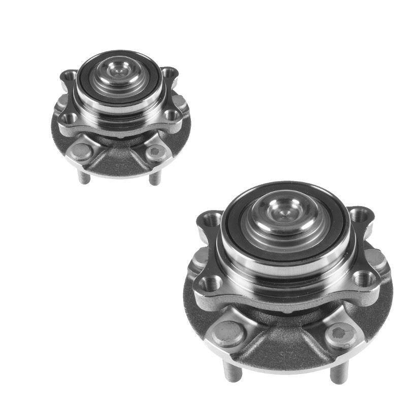 For Nissan 350Z Z33 2002-2009 Front Hub Wheel Bearing Kits Pair - SparesHut