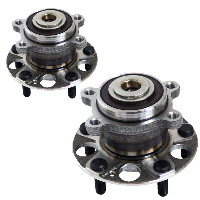 For Honda Accord Mk7 2002-2007 Rear Hub Wheel Bearing Kits Pair - SparesHut