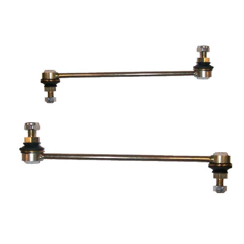 Ford Fiesta 1989-2002 Front Anti Roll Bar Drop Links Pair - Spares Hut