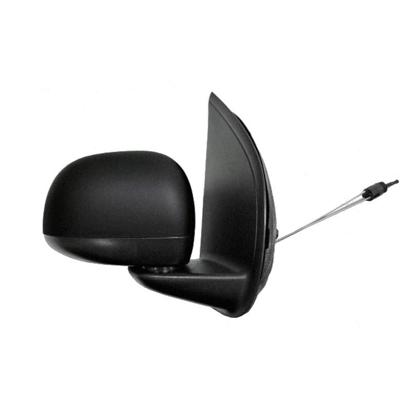 Fiat Panda 2012-2017 Cable Adjust Wing Door Mirror Black Cover Drivers Side - Spares Hut