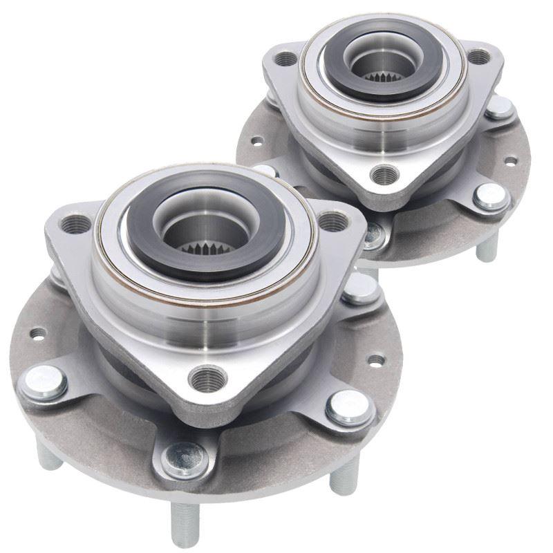 For Kia Sedona Mk2 2006-2012 Front Hub Wheel Bearing Kits Pair - Spares Hut