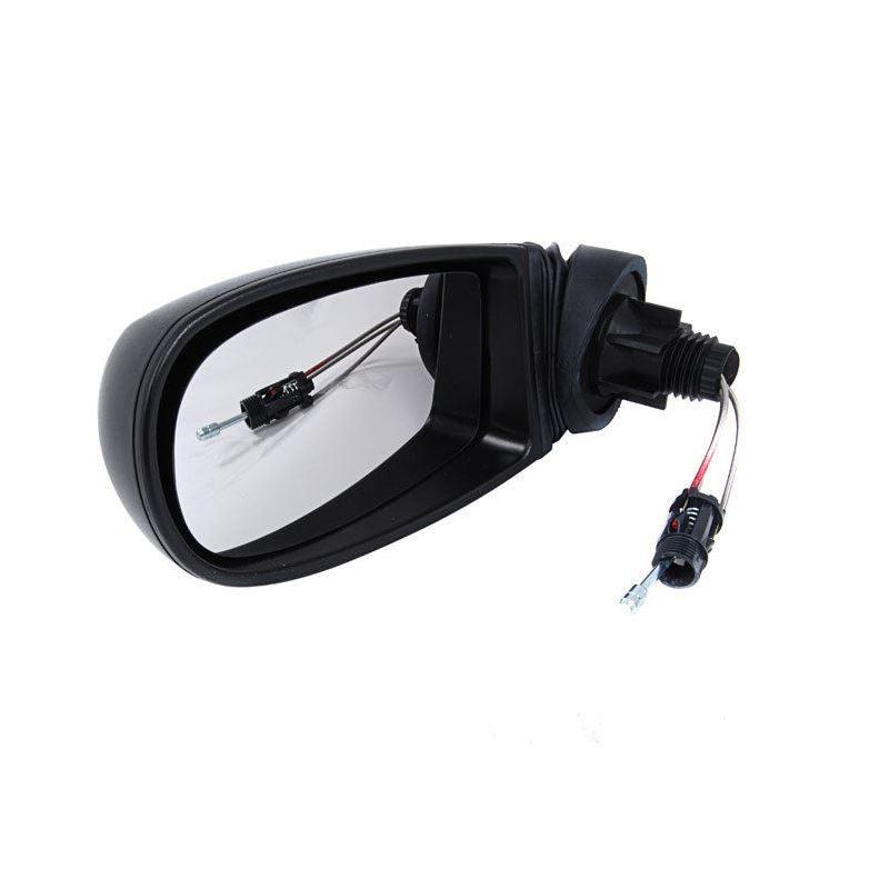 Fiat Punto Mk2 1999-2006 Cable Adjust Black Wing Door Mirror Passenger Side N/S - Spares Hut