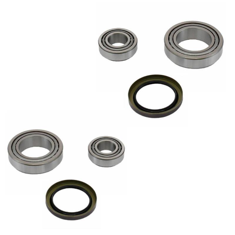 Mercedes CLS C219, C218, X218 2004-2017 Front Wheel Bearing Kits Pair - SparesHut