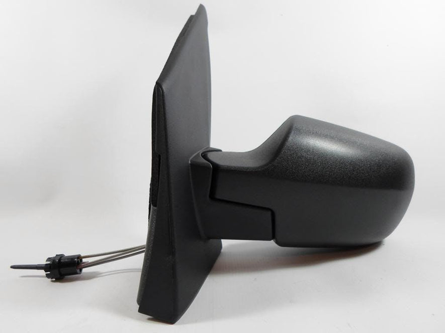 Ford Fiesta MK6 2002-2005 Manual Black Wing Door Mirror Passenger Side Left - Spares Hut