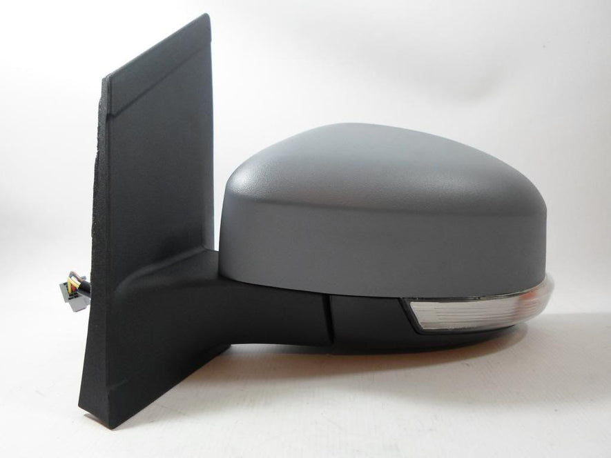 Ford Focus MK2 2008-2011 Wing Door Mirror Electric Primed Passengers Side Left - Spares Hut