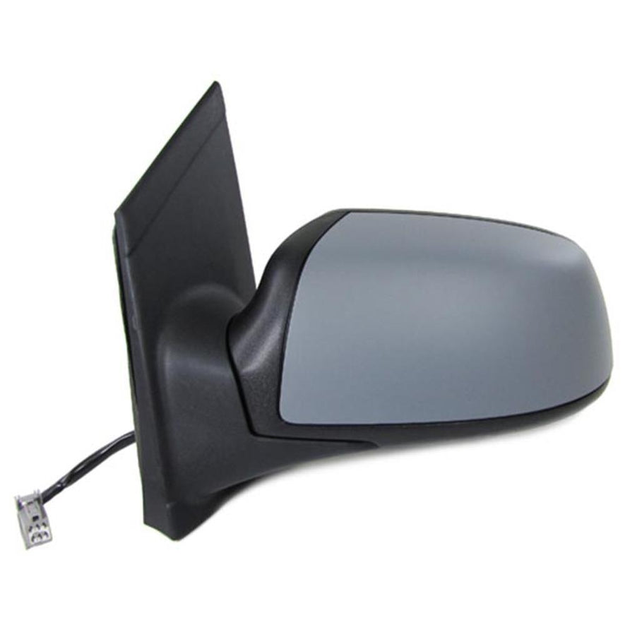 Ford Focus Mk2 2005-2008 Electric Wing Door Mirror Primed Cover Passenger Side - Spares Hut