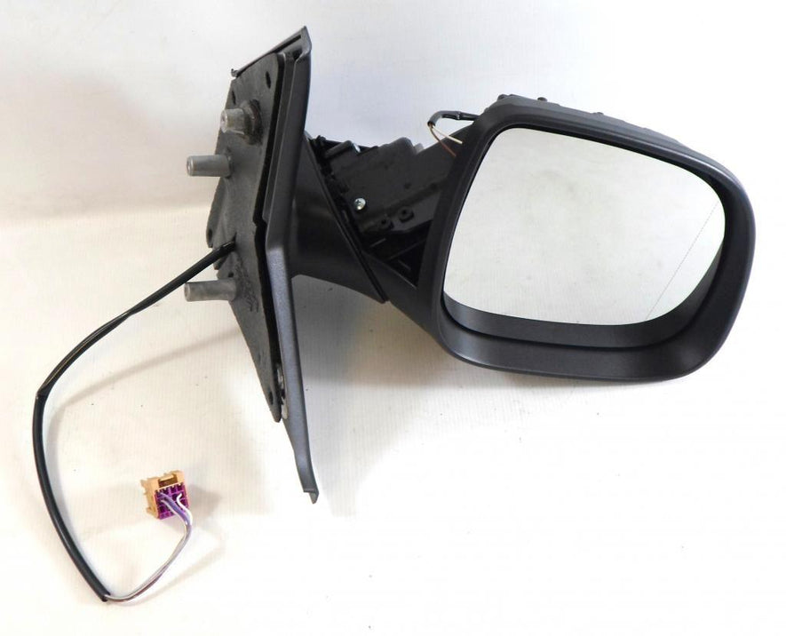 VW Transporter T5 2010-2015 Electric Primed Door Wing Mirror Right Drivers Side - Spares Hut