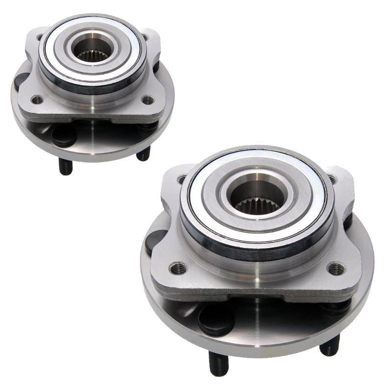For Chrysler Voyager 1995-2008 Front Hub Wheel Bearing Kits Pair - Spares Hut