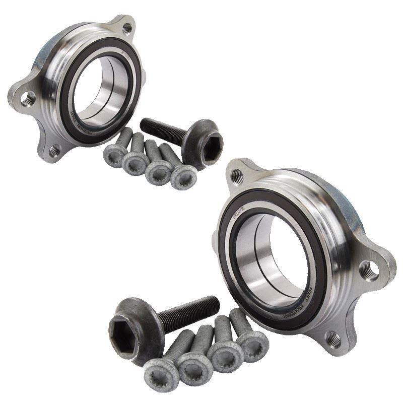 For Audi A6 2001-2005 Front Hub Wheel Bearing Kits Pair - SparesHut