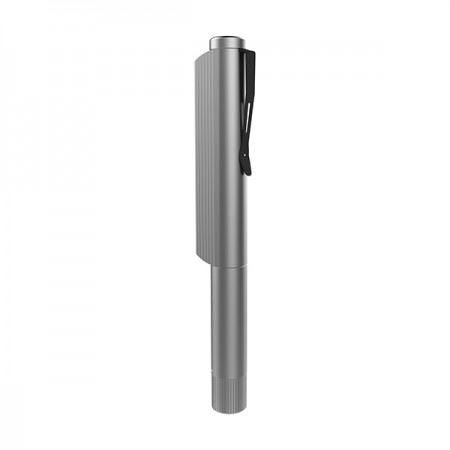 Nebo Lil Larry Silver Magnetic Work Torch Roadside Emergency White LED COB - Spares Hut