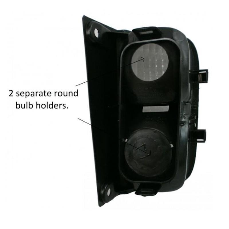 Nissan Primastar Rear Fog Reverse Light Lamp 2001-2014 Passengers Side Left - Spares Hut