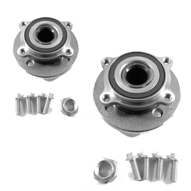 For BMW Mini R56 Hatchback 2006-2014 Front Hub Wheel Bearing Kits Pair - Spares Hut