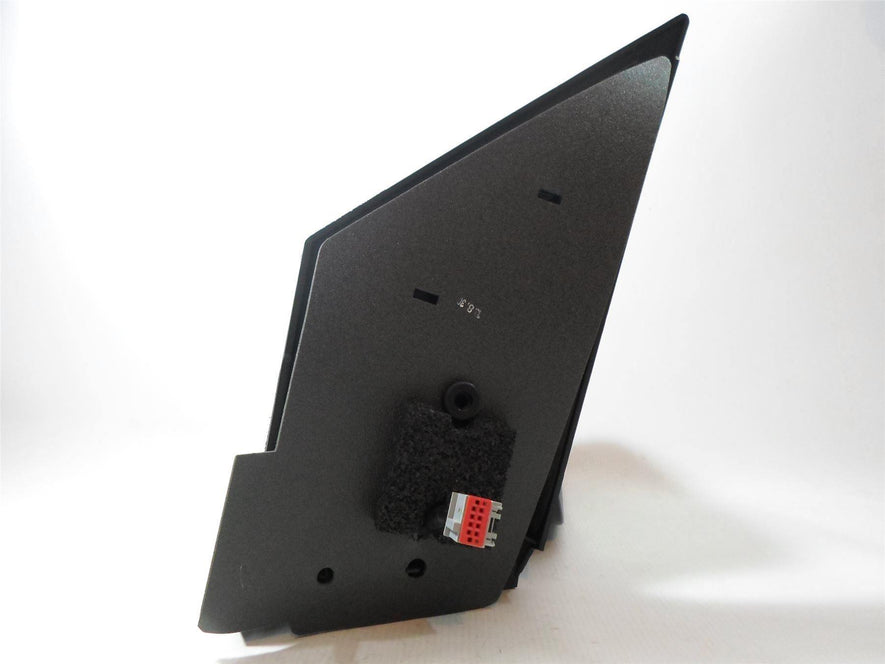 Ford Fiesta Mk6 2005-2008 Electric Wing Door Mirror Textured Black Drivers Side - SparesHut