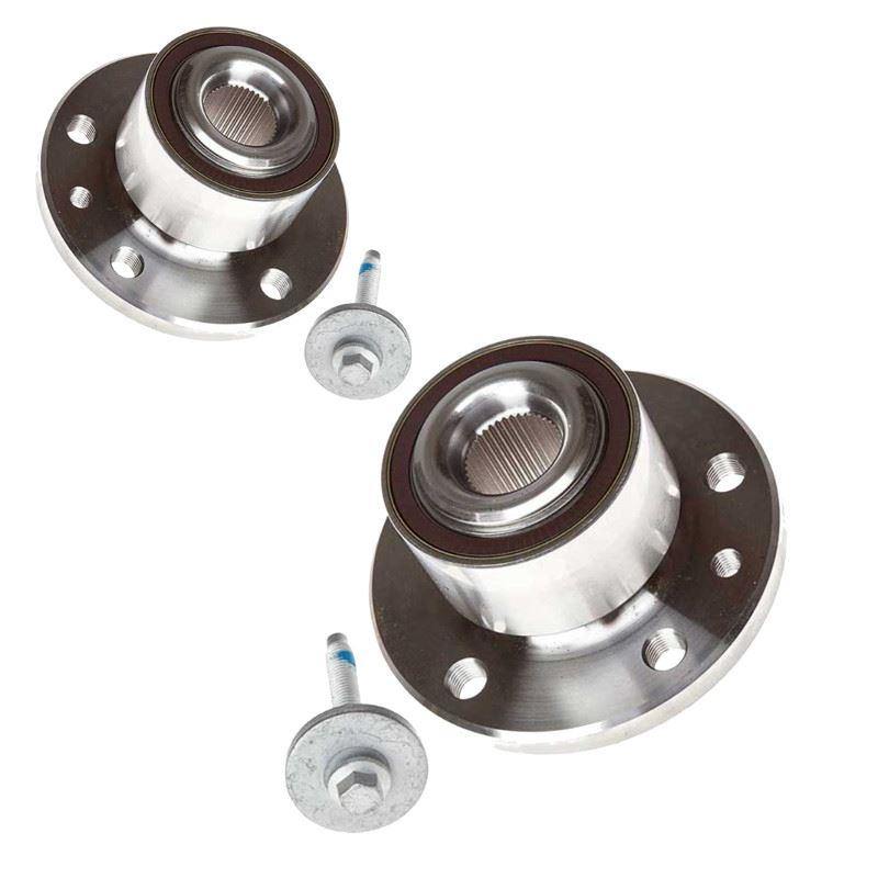 For Volvo S80 Mk2 2006-2016 Front Wheel Bearing Kits Pair - SparesHut