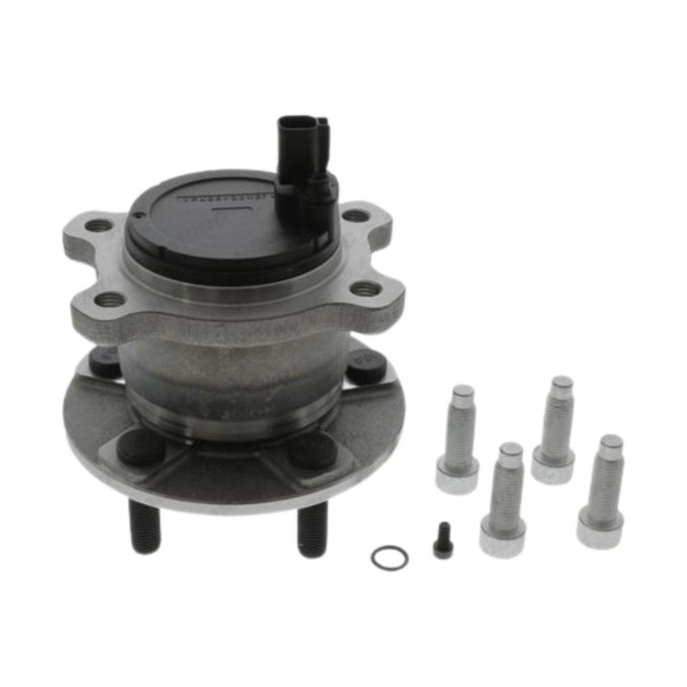 Ford C-Max MK2 2010-2016 Rear Hub Wheel Bearing Kit Inc ABS Sensor - Spares Hut