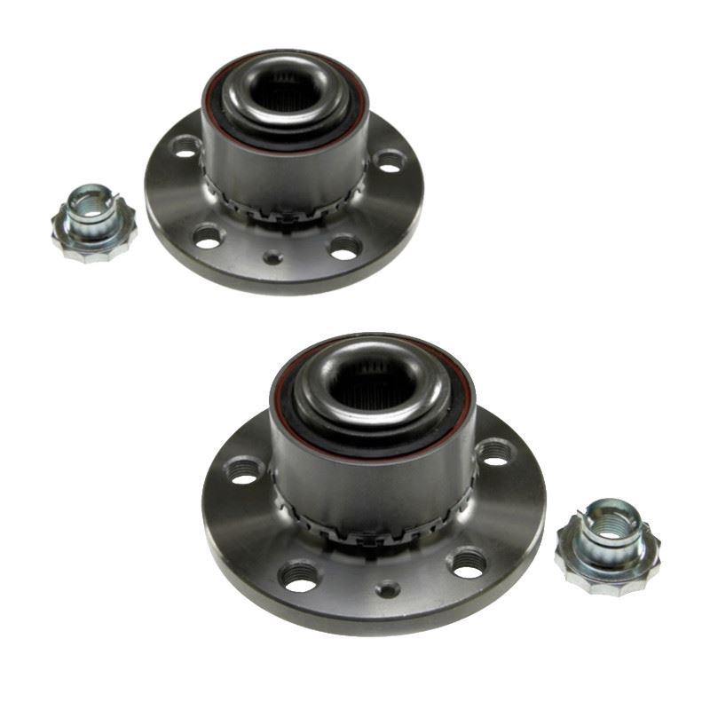 For VW Polo MK6 6R 2009-2015 Front Hub Wheel Bearing Kits Pair - SparesHut
