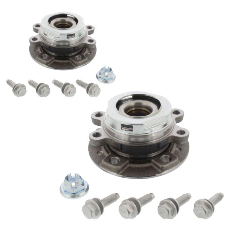 Renault Latitude 2010-2019 Front Hub Wheel Bearing Kits Pair - Spares Hut