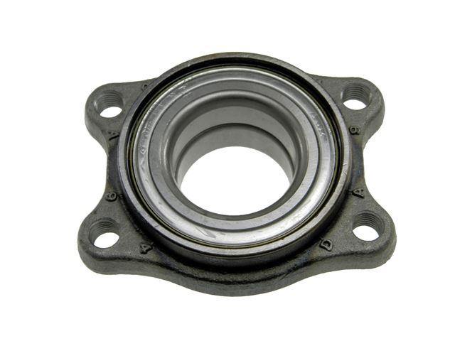 For Audi A6 2004-2011 Front Hub Wheel Bearings Pair - SparesHut