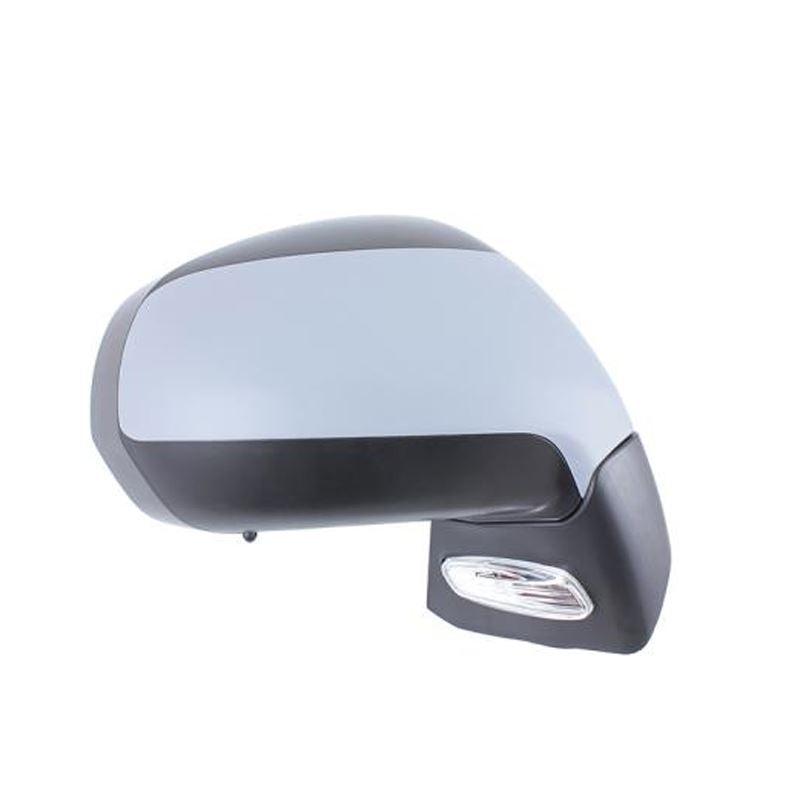 Peugeot 3008 2009-2018 Wing Door Mirror Electric Primed Cover Drivers Side Right - Spares Hut