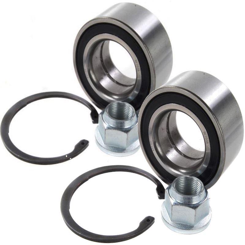 Citroen C4 Inc Picasso 2004-2015 Front Hub Wheel Bearing Kit Pair x 2 - Spares Hut