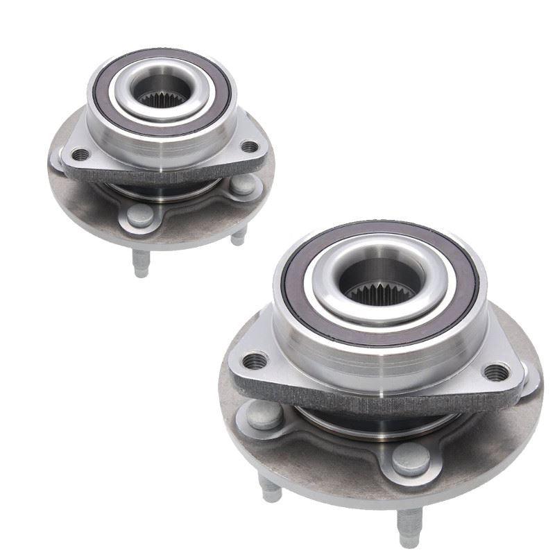For Vauxhall Zafira Tourer 2011-2015 Front Hub Wheel Bearing Kits Pair - Spares Hut