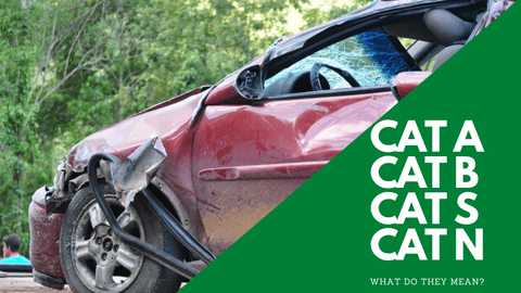 CAT C, D And N, What Do They Mean On A Car? - Full Insurance Write Off Guide - Spares Hut