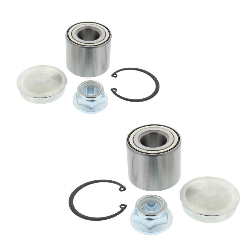 Renault Clio Mk3 2005-2012 Rear Hub Wheel Bearings Kit Pair Not For Drum Brakes