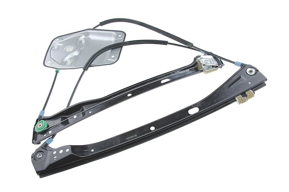 VW Golf Mk5 3dr 2003-2009 Front Right Electric Window Regulator & Cover