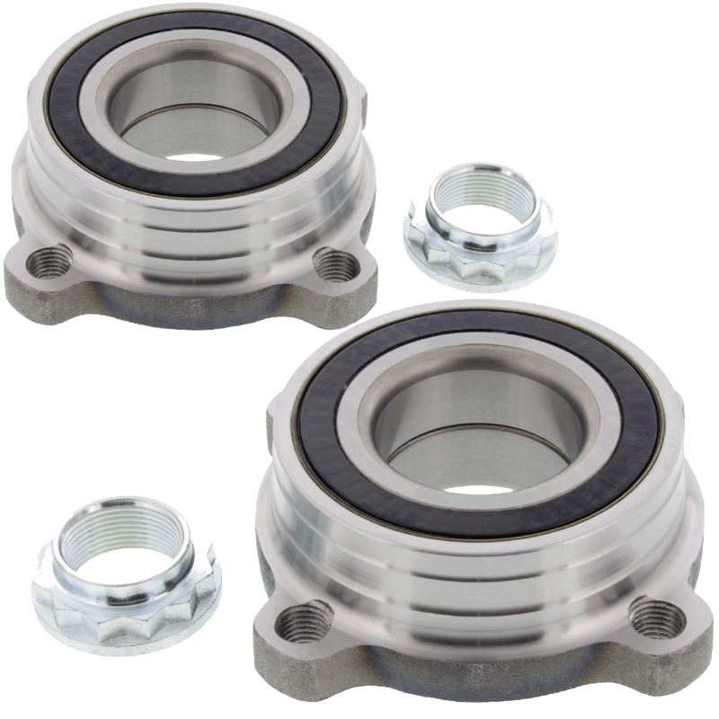 BMW 5 Series 2004-2010 Rear Hub Wheel Bearing Kits Pair