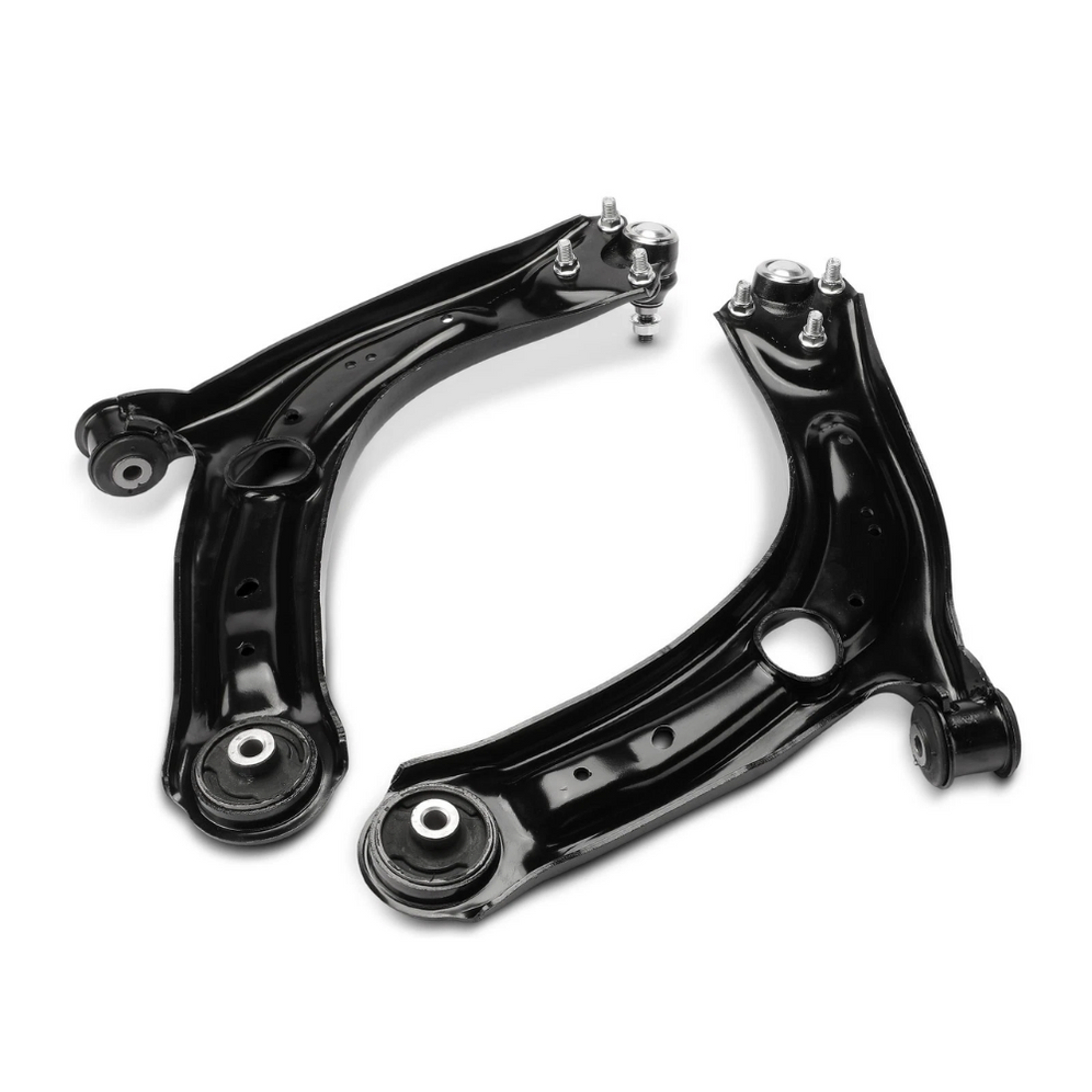 Skoda Superb 2015-2026 Front Left & Right Lower Wishbones Suspension Arms Pair