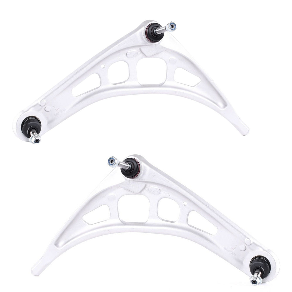 BMW 3 Series E46 1998-2005 Front Lower Wishbones Arms Drop Links Pair