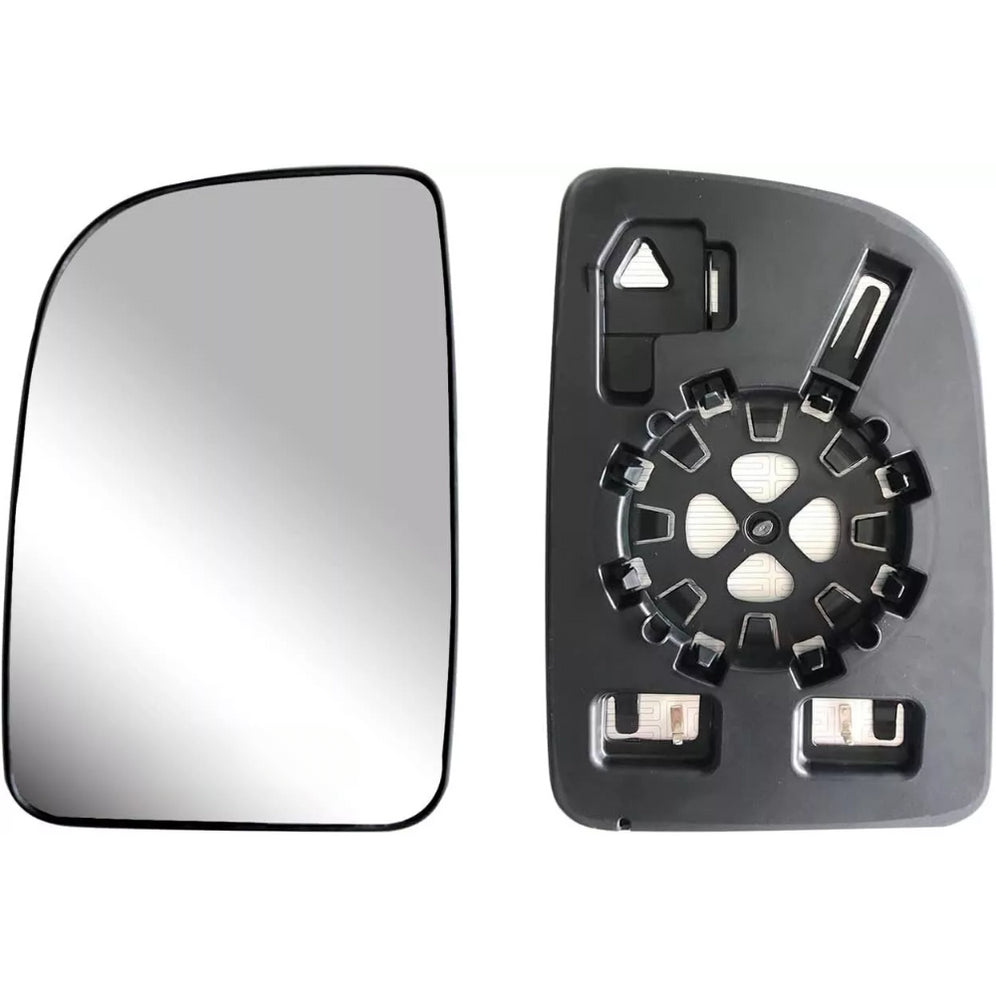 Mercedes Sprinter 2018-2025 Heated Upper Door Wing Mirror Glass Left Side