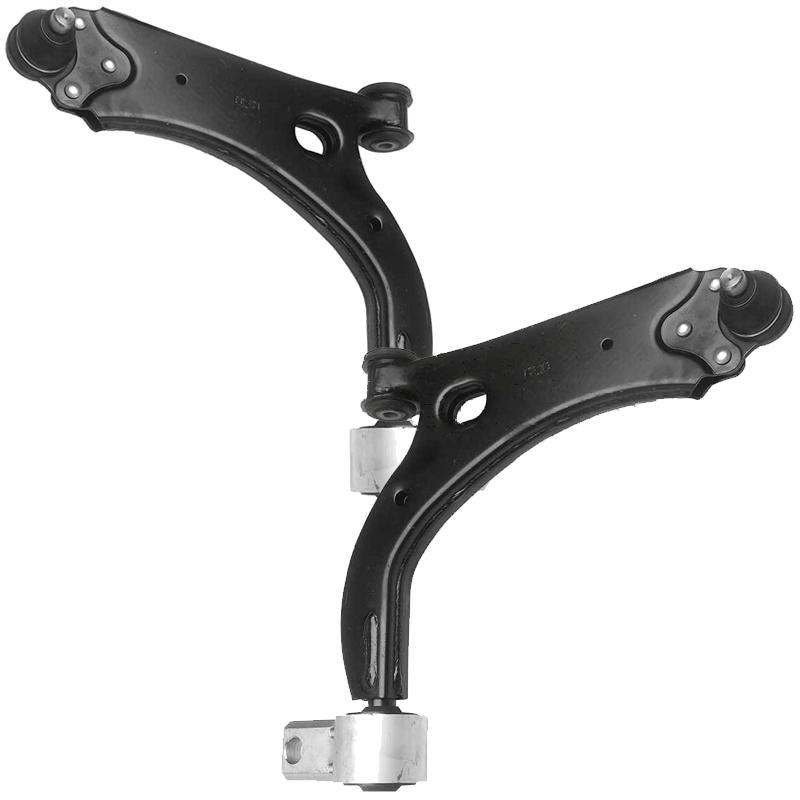 For Ford Fiesta Mk6 2001-2009 Lower Front Wishbones Suspension Arms Pair