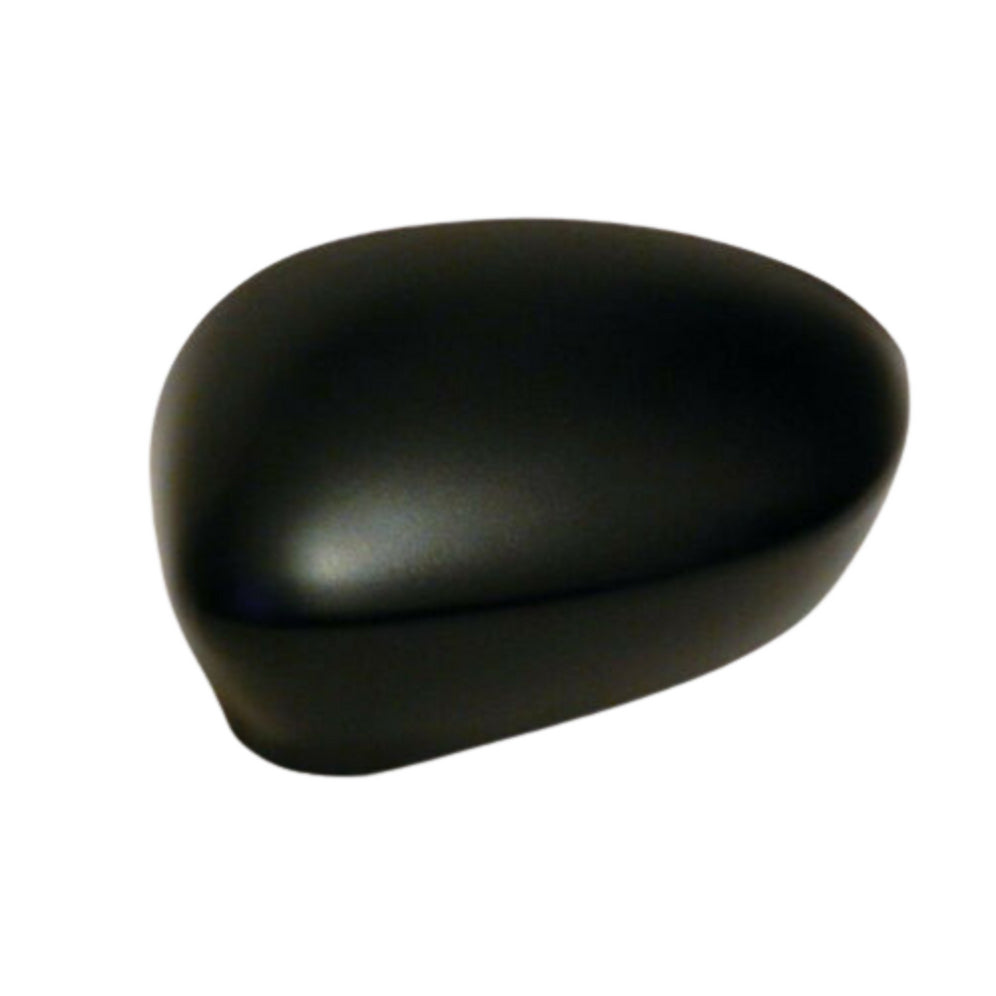 Fiat 500 2007-2020 Wing Mirror Cover Cap Black Left Side