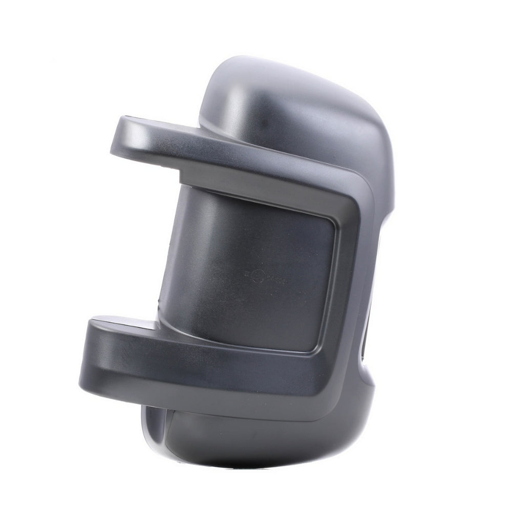 Peugeot Boxer 2006-2020 Short Arm Wing Mirror Cover Black Left Side
